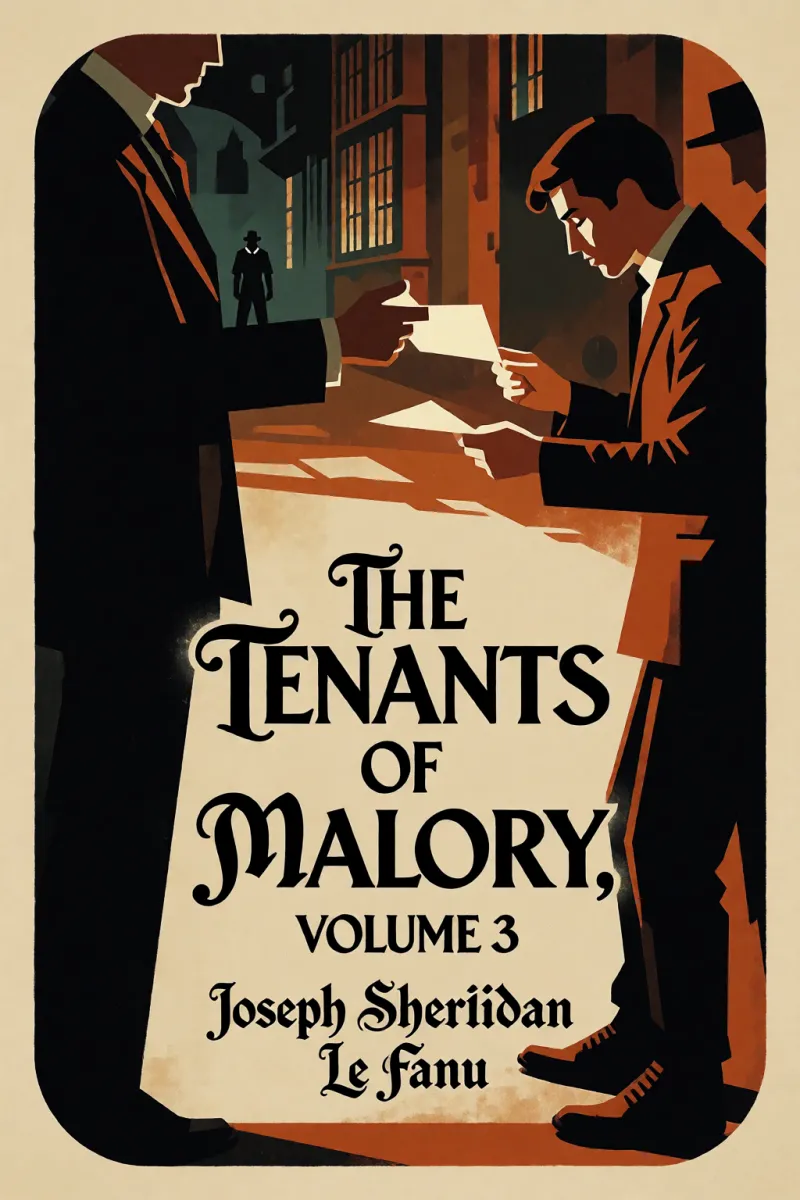 Cover of The Tenants of Malory, Volume 3 by Joseph Sheridan Le Fanu