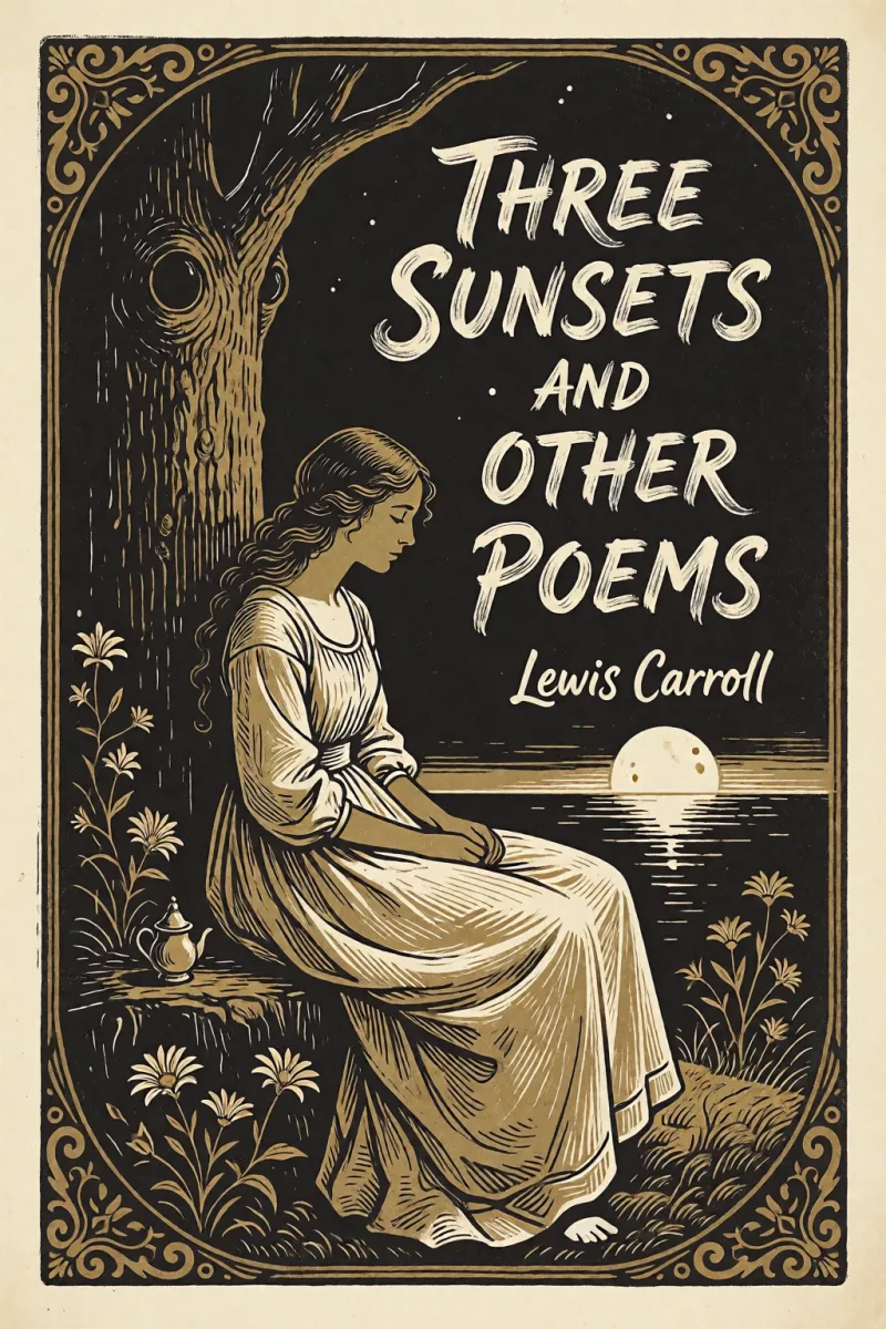 Cover of Three Sunsets and Other Poems by Lewis Carroll