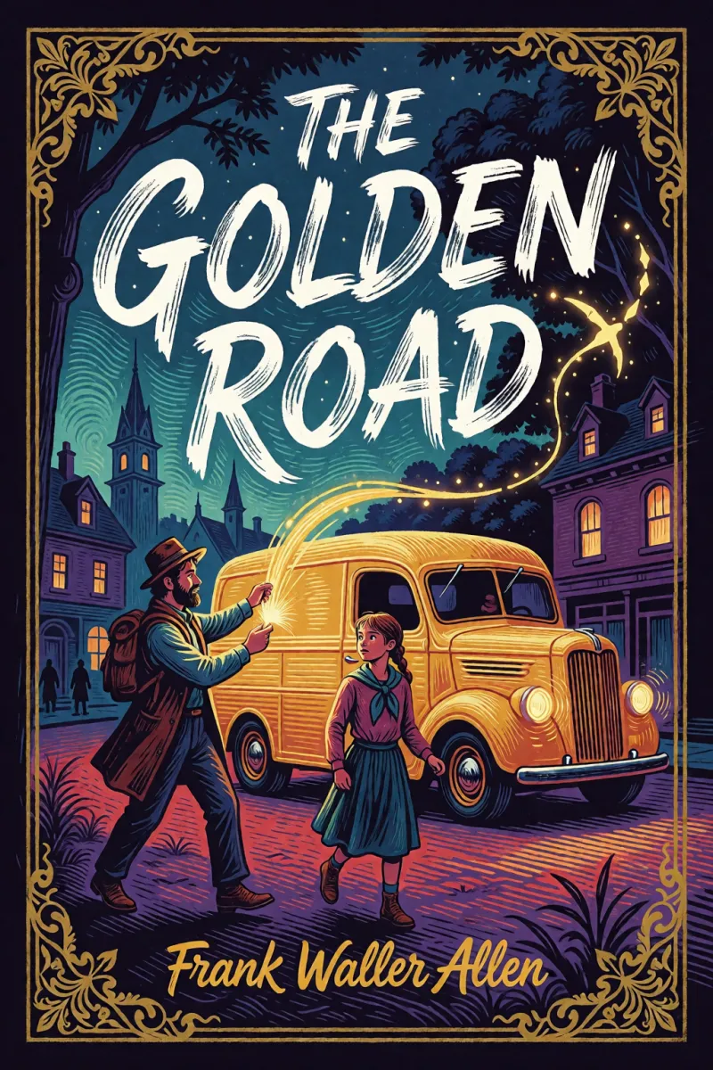 Cover of The Golden Road by Frank Waller Allen