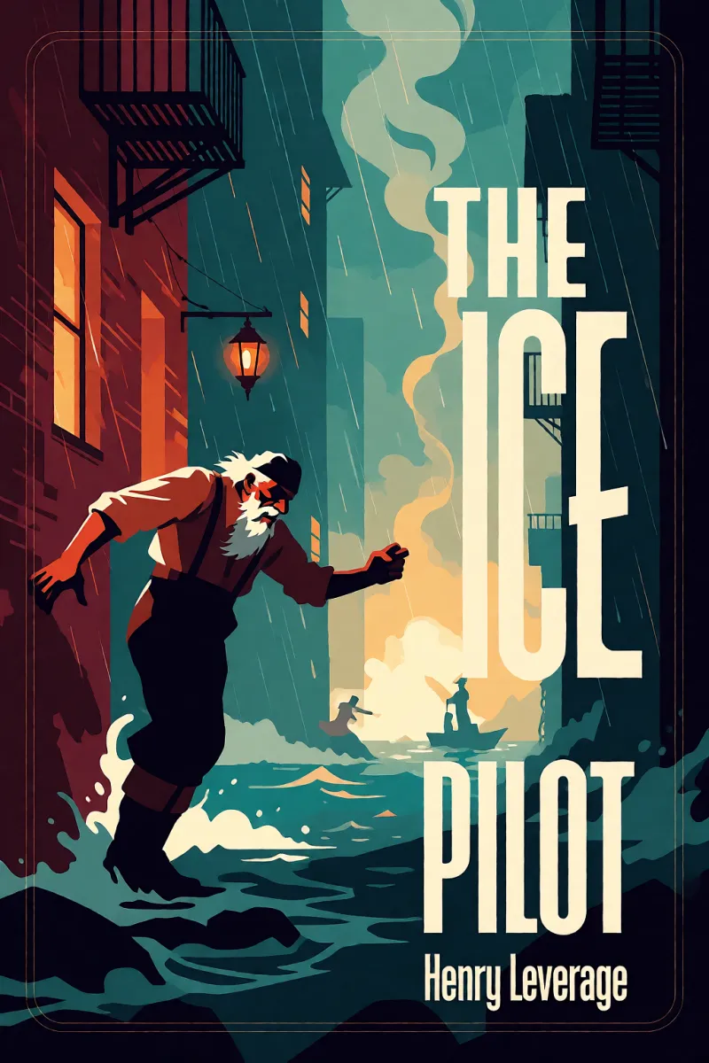 Cover of The Ice Pilot by Henry Leverage