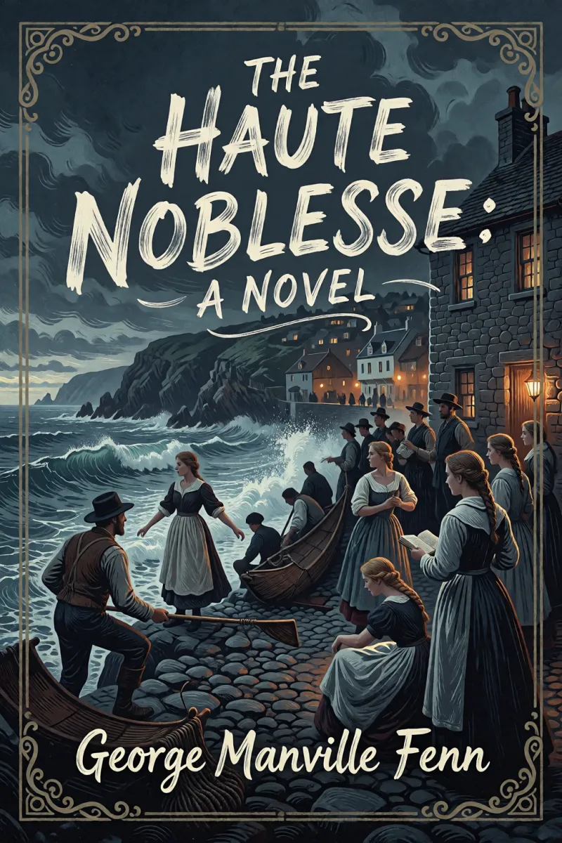Cover of The Haute Noblesse: A Novel by George Manville Fenn
