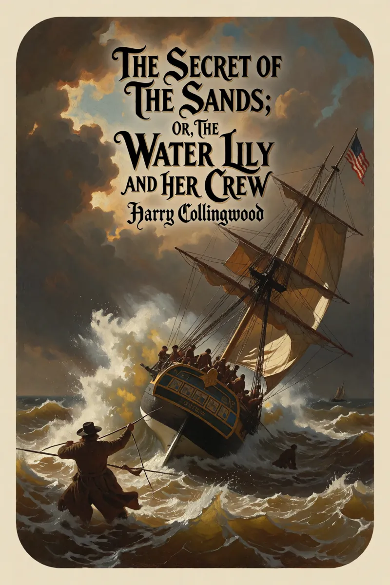 Cover of The Secret of the Sands; Or, The "Water Lily" and her Crew by Harry Collingwood