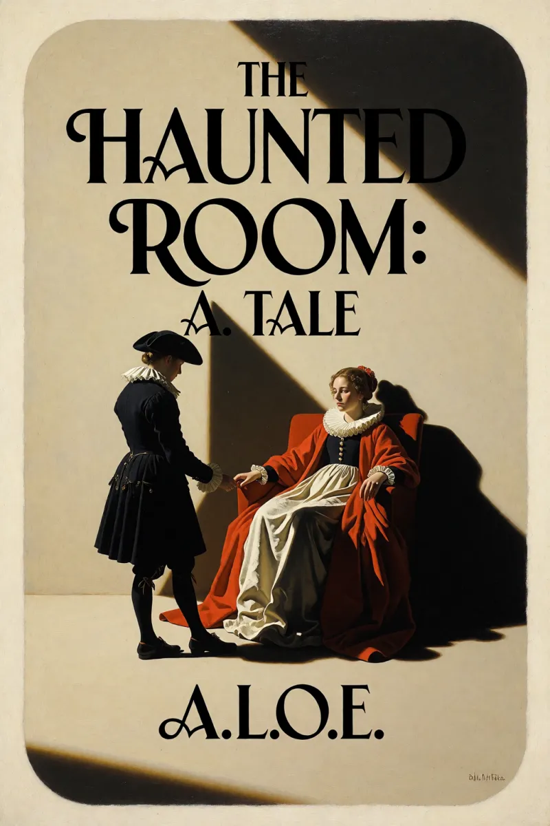 Cover of The Haunted Room: A Tale by A. L. O. E.