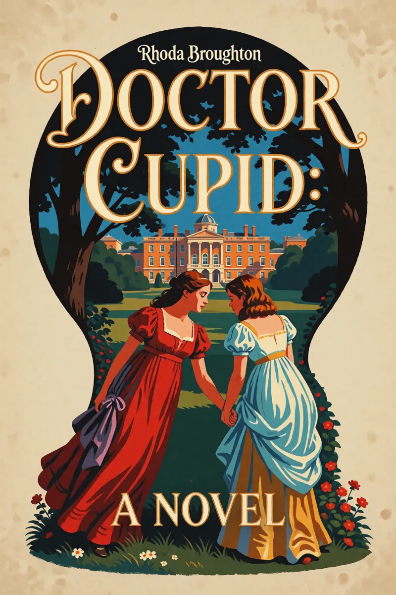 Cover of Doctor Cupid: A Novel by Rhoda Broughton