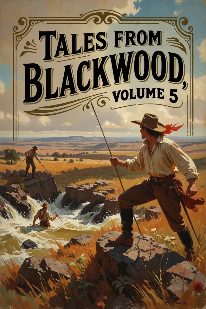 Cover of Tales from "Blackwood," Volume 5 by Various