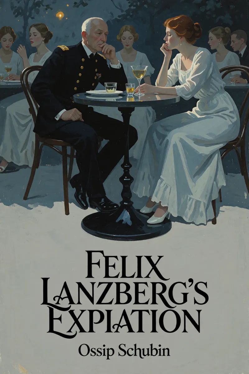 Cover of Felix Lanzberg's Expiation by Ossip Schubin