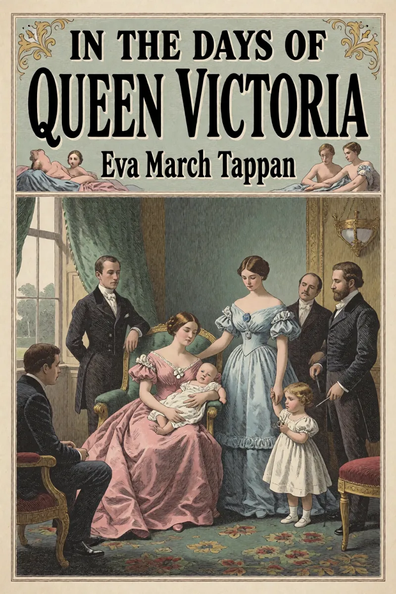 Cover of In the Days of Queen Victoria by Eva March Tappan