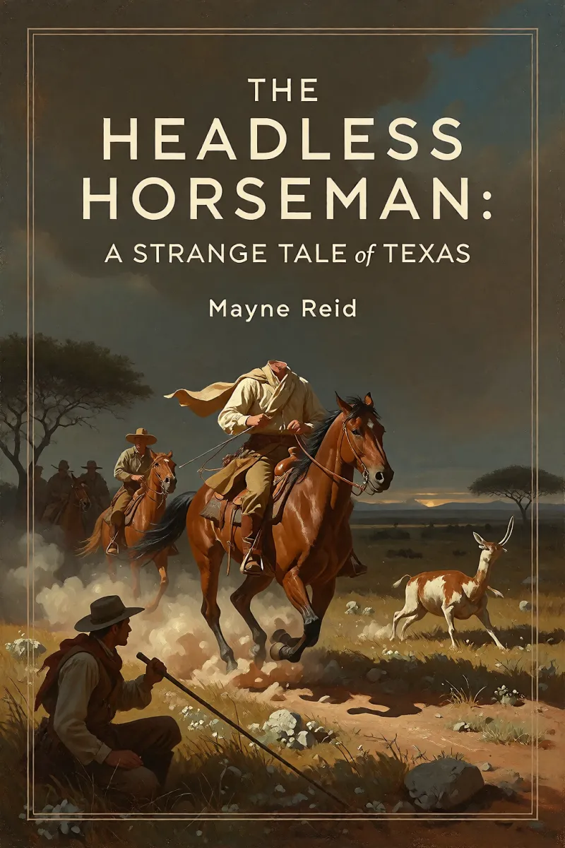 Cover of The Headless Horseman: A Strange Tale of Texas by Mayne Reid