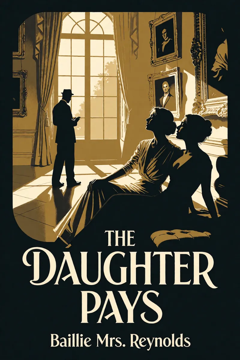 Cover of The Daughter Pays by Baillie Mrs. Reynolds