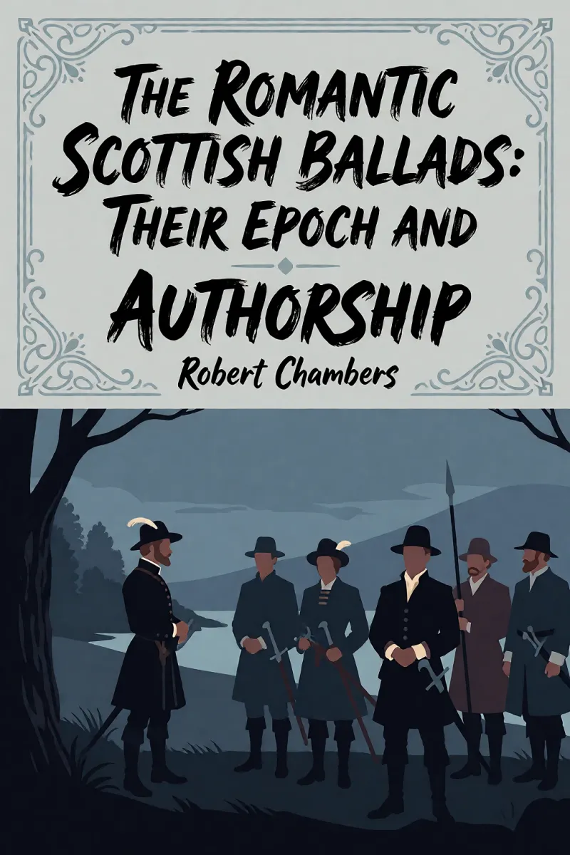 Cover of The Romantic Scottish Ballads: Their Epoch and Authorship by Robert Chambers