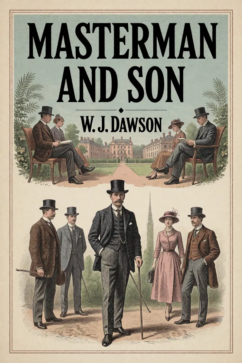Cover of Masterman and Son by W. J. Dawson