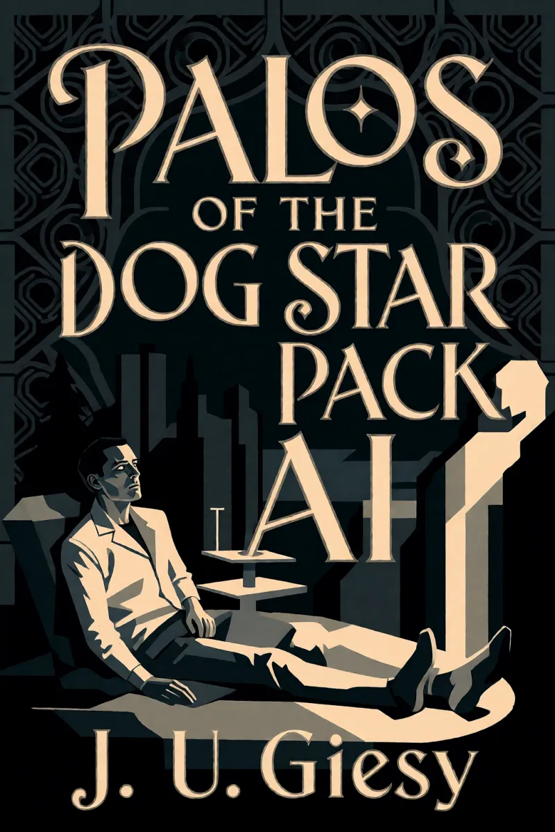 Cover of Palos of the Dog Star Pack by J. U. Giesy