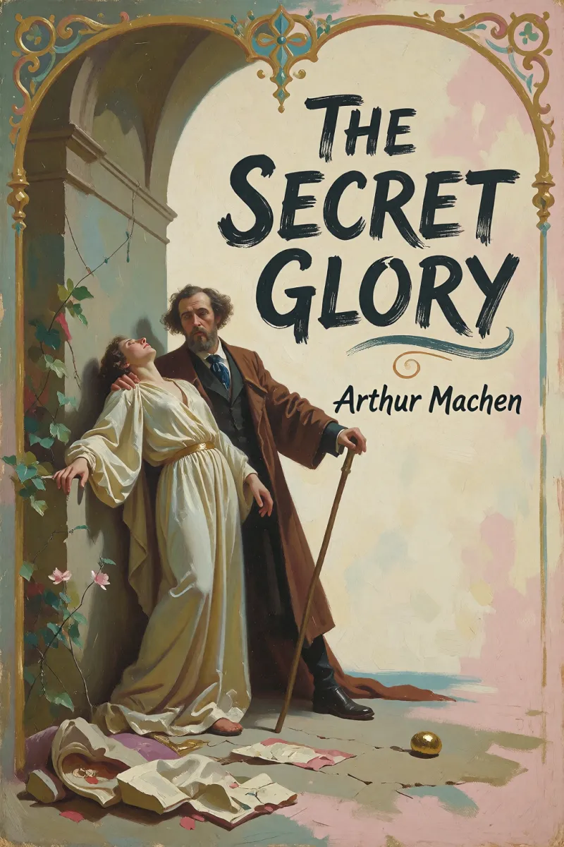 Cover of The Secret Glory by Arthur Machen