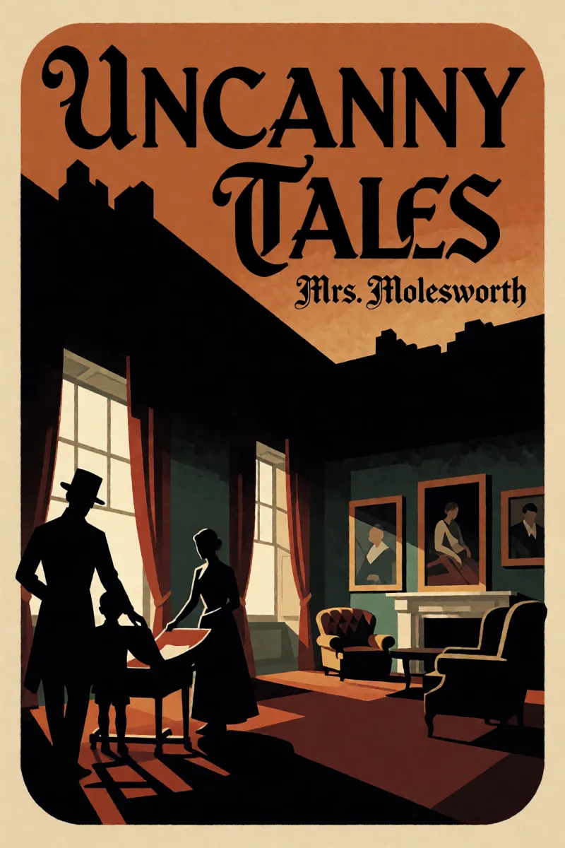 Cover of Uncanny Tales by Mrs. Molesworth