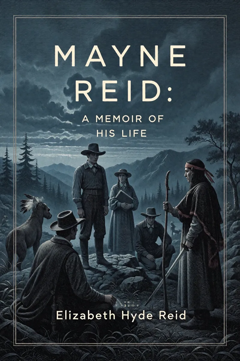 Cover of Mayne Reid: A Memoir of his Life by Elizabeth Hyde Reid