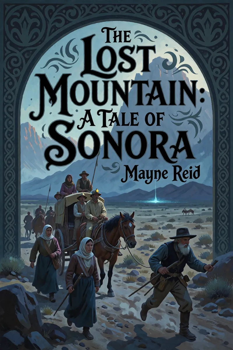 Cover of The Lost Mountain: A Tale of Sonora by Mayne Reid