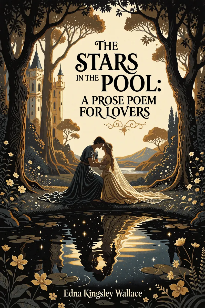 Cover of The Stars in the Pool: A Prose Poem for Lovers by Edna Kingsley Wallace