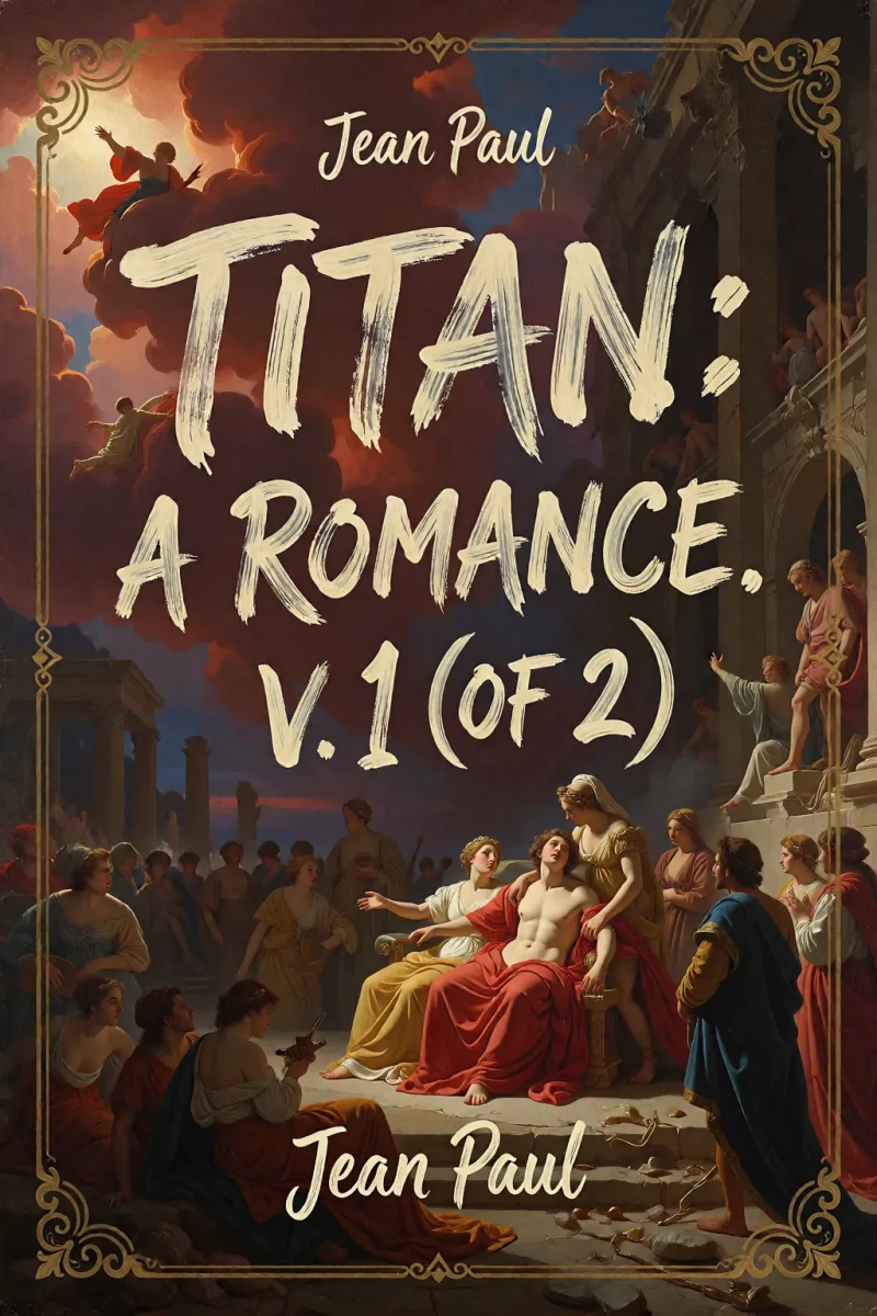 Cover of Titan: A Romance. v. 1 (of 2) by Jean Paul