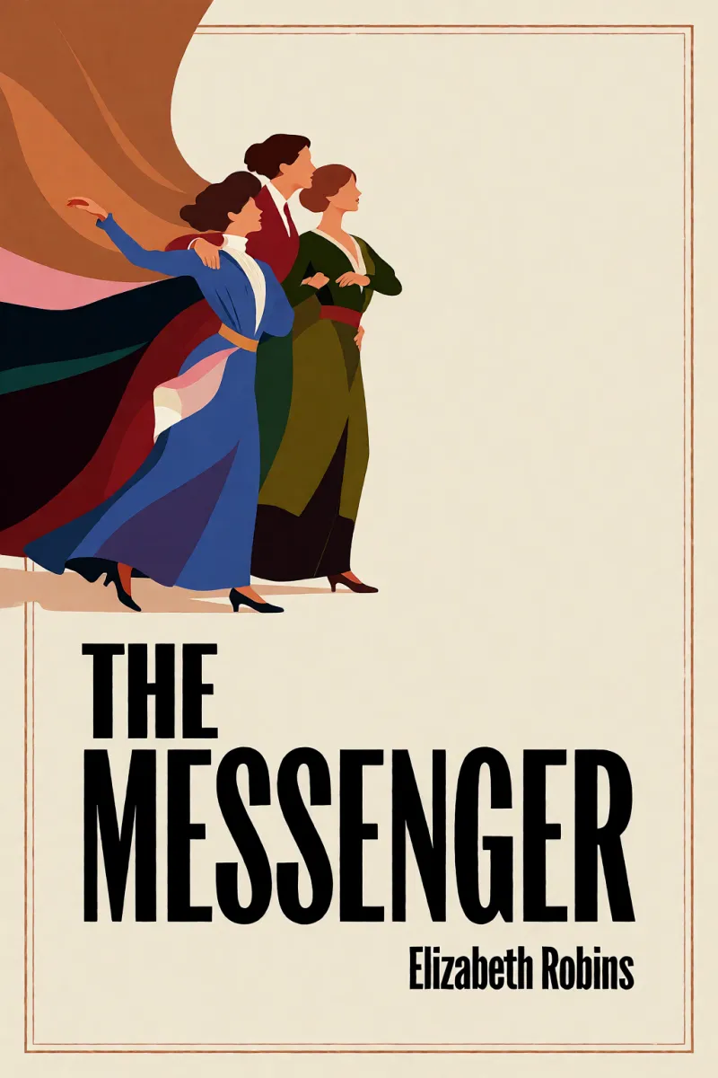 Cover of The Messenger by Elizabeth Robins