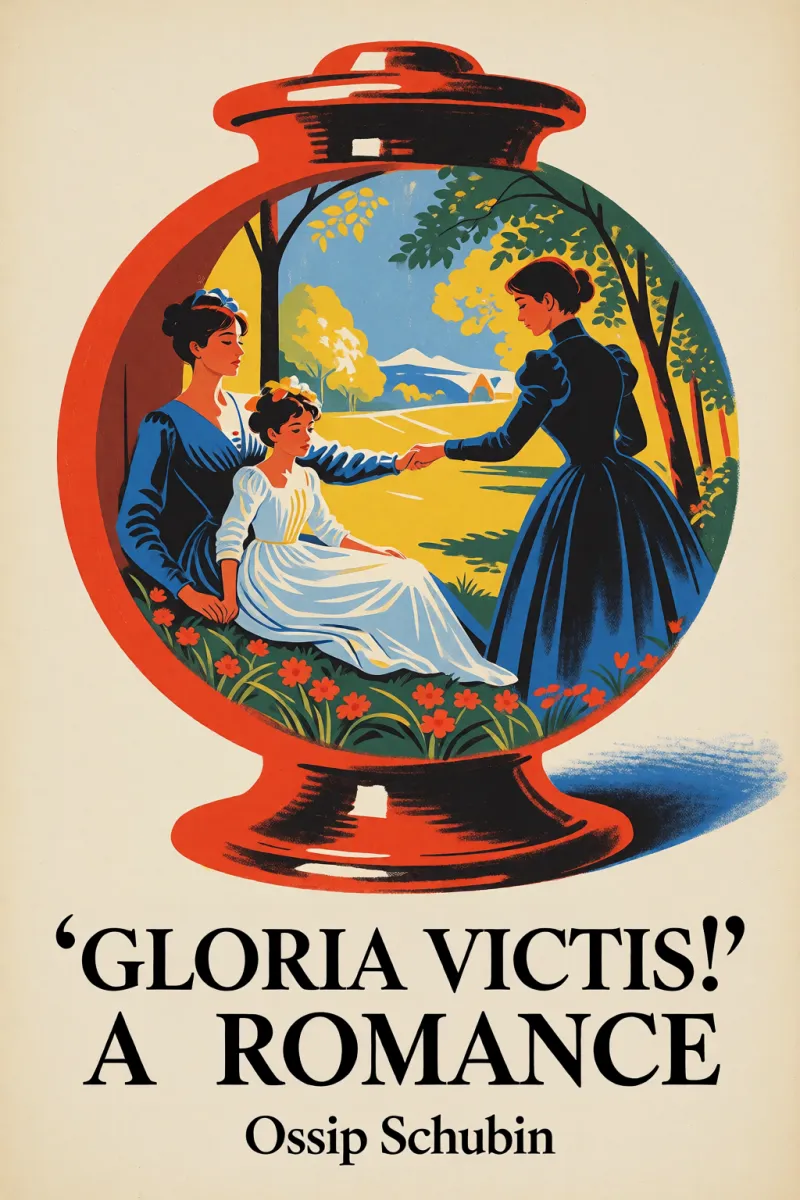 Cover of 'Gloria Victis!' A Romance by Ossip Schubin
