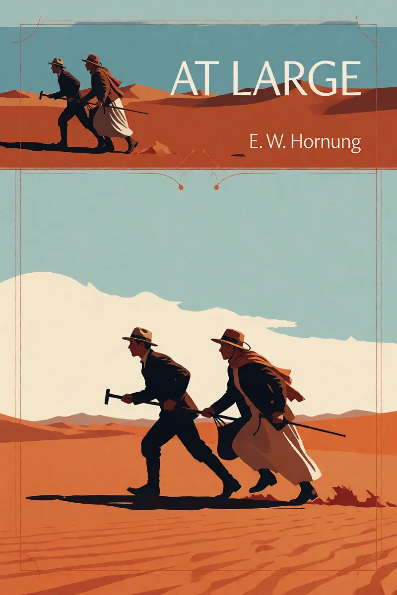 Cover of At Large by E. W. Hornung