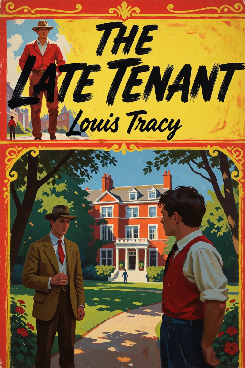 Cover of The Late Tenant by Louis Tracy