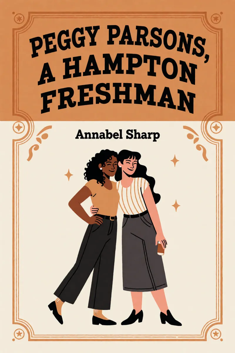 Cover of Peggy Parsons, a Hampton Freshman by Annabel Sharp