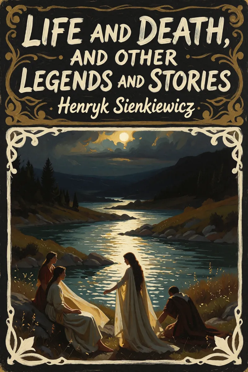 Cover of Life and Death, and Other Legends and Stories by Henryk Sienkiewicz