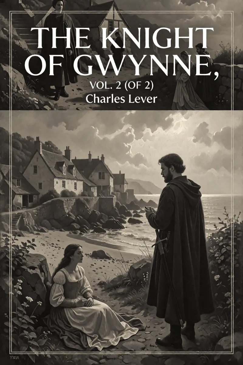 Cover of The Knight Of Gwynne, Vol. 2 (of 2) by Charles Lever