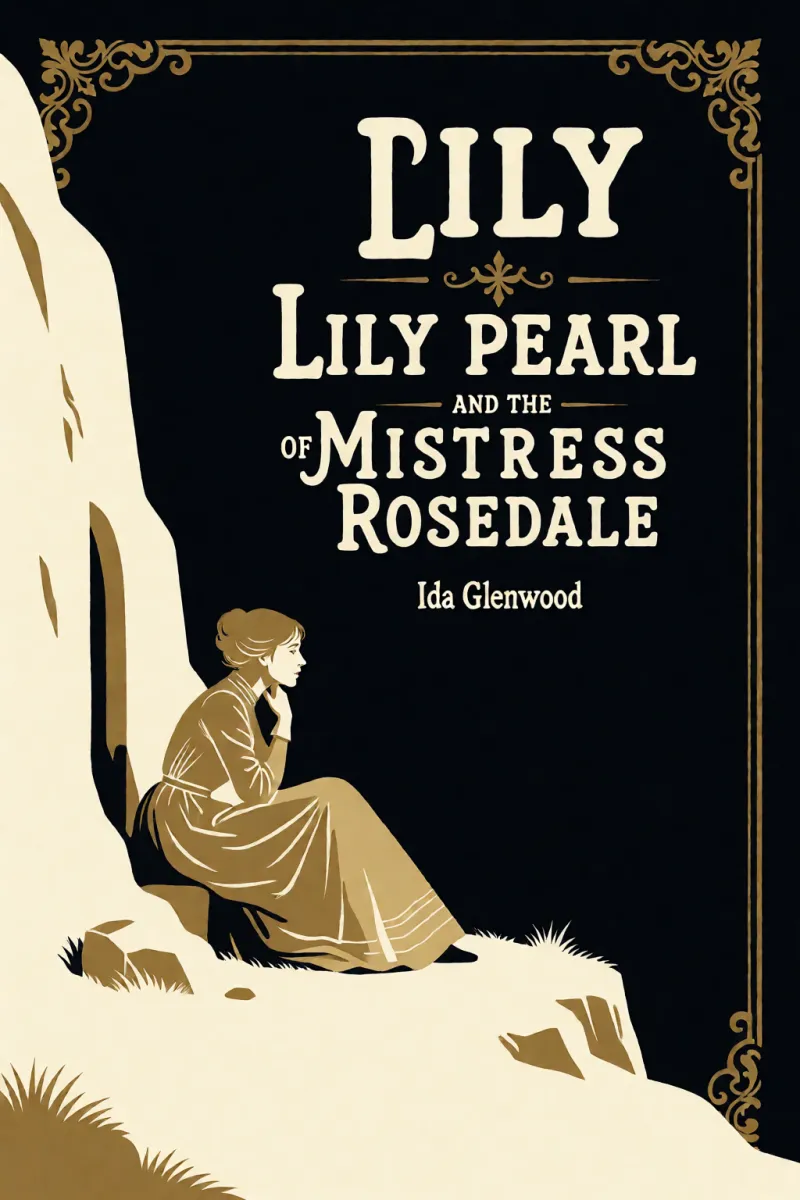 Cover of Lily Pearl and The Mistress of Rosedale by Ida Glenwood