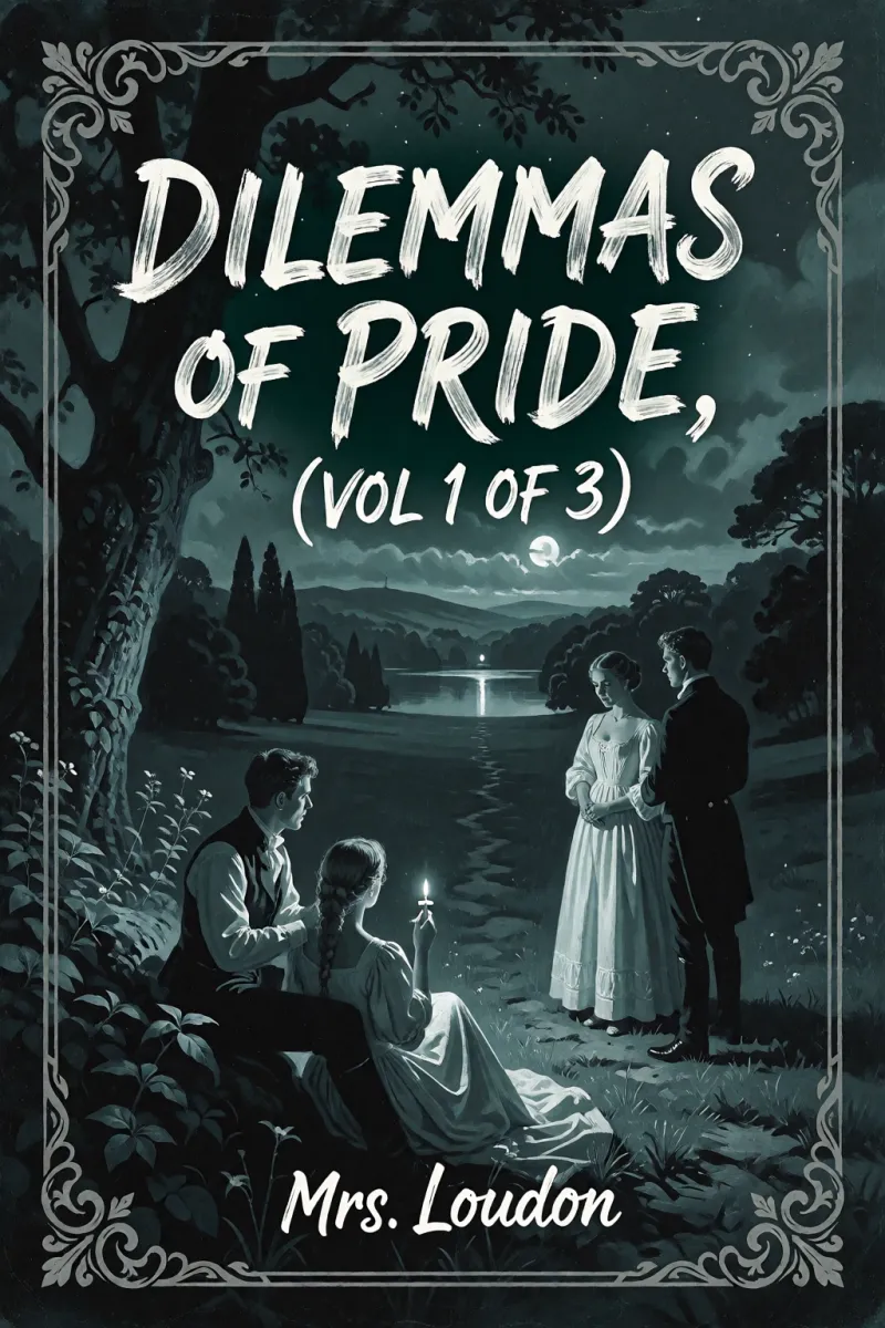 Cover of Dilemmas of Pride, (Vol 1 of 3) by Mrs. Loudon
