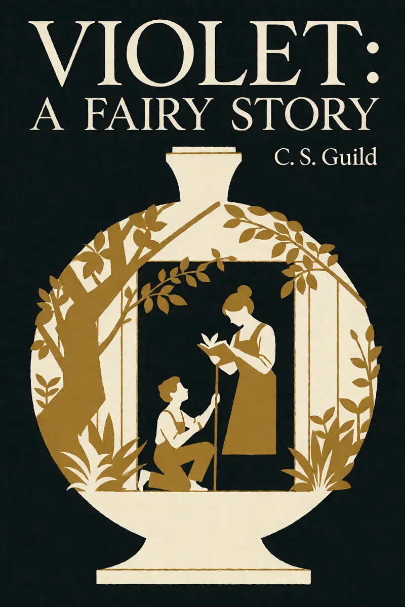 Cover of Violet: A Fairy Story by C. S. Guild