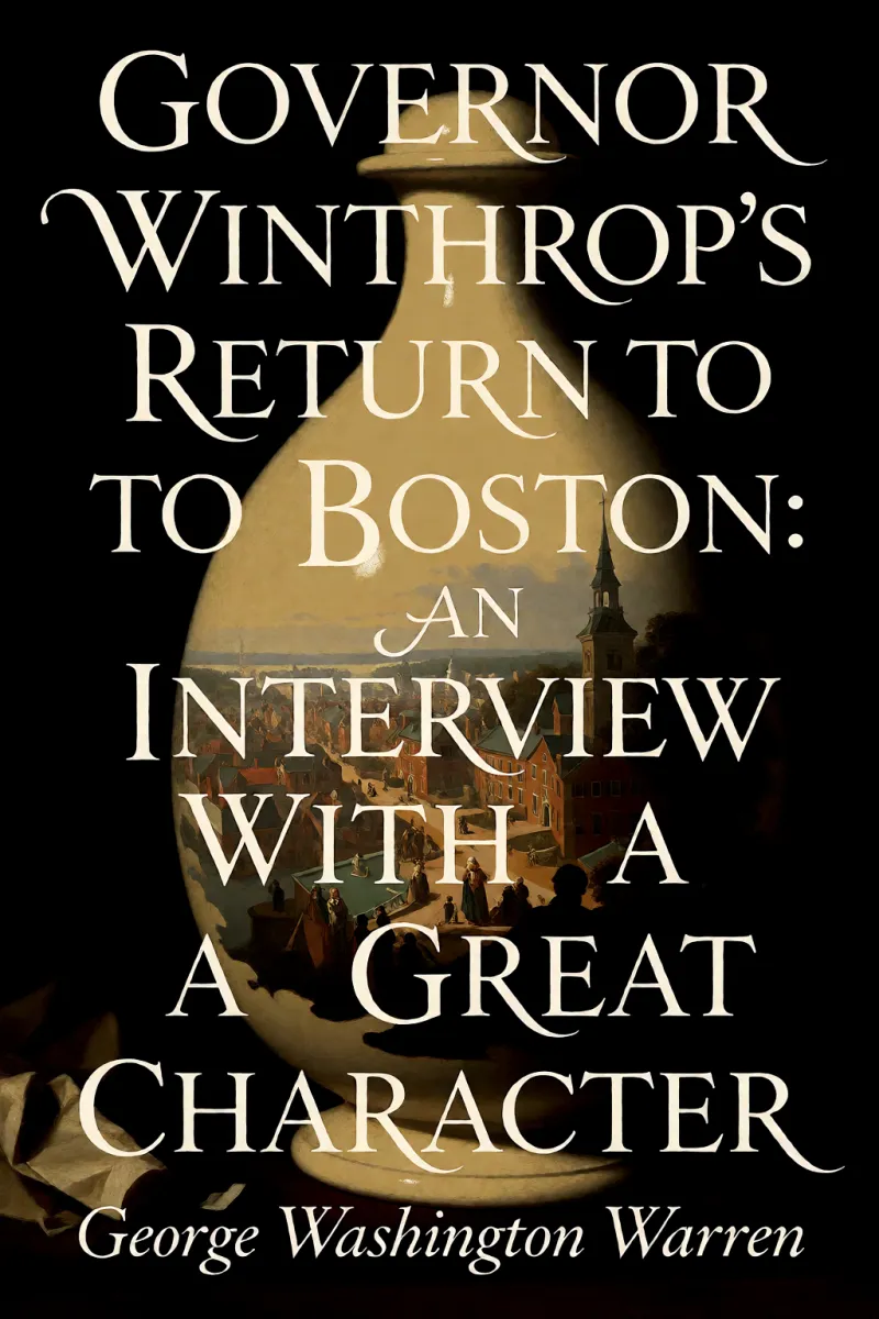 Cover of Governor Winthrop's Return to Boston: An Interview with a Great Character by George Washington Warren
