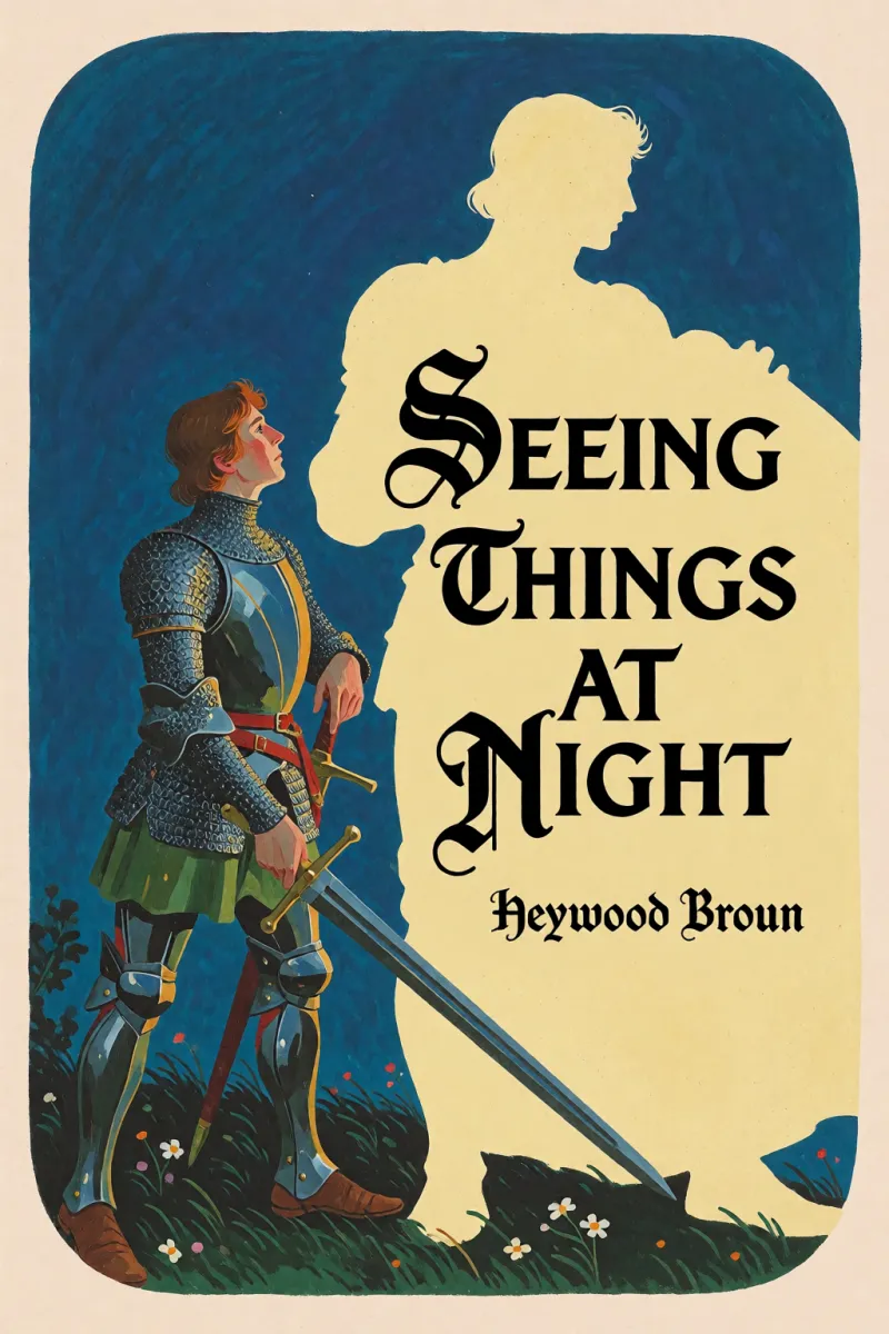 Cover of Seeing Things at Night by Heywood Broun