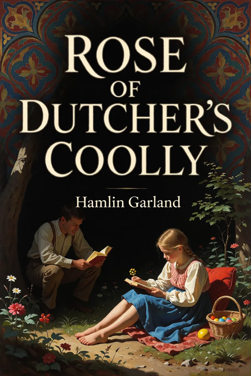 Cover of Rose of Dutcher's Coolly by Hamlin Garland