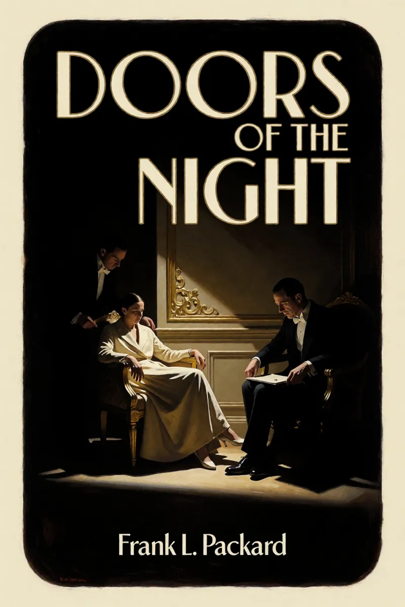 Cover of Doors of the Night by Frank L. Packard