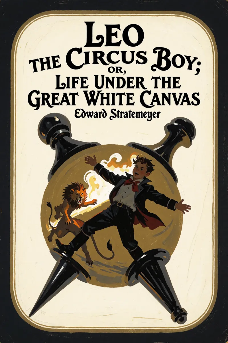Cover of Leo the Circus Boy; or, Life under the great white canvas by Edward Stratemeyer