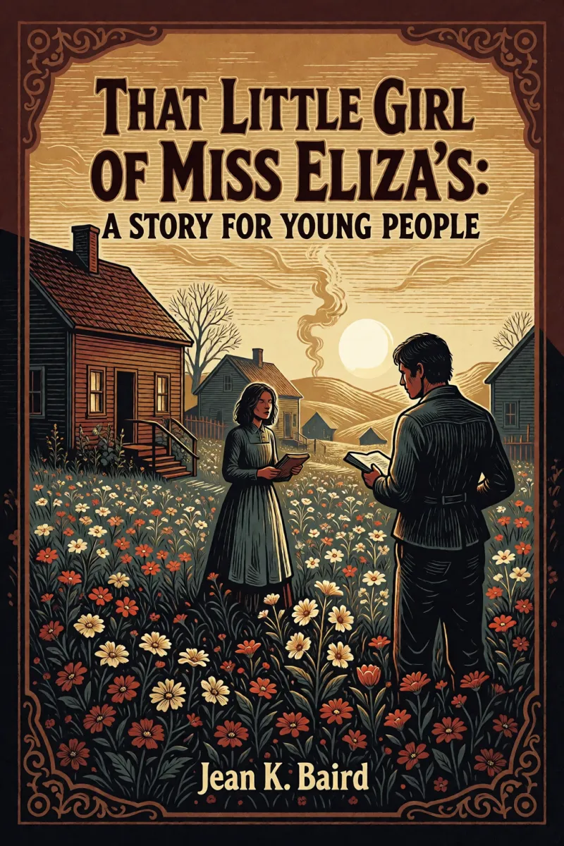 Cover of That Little Girl of Miss Eliza's: A Story for Young People by Jean K. Baird