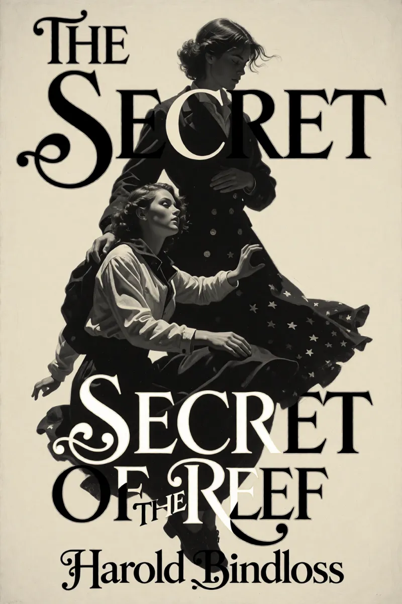 Cover of The Secret of the Reef by Harold Bindloss