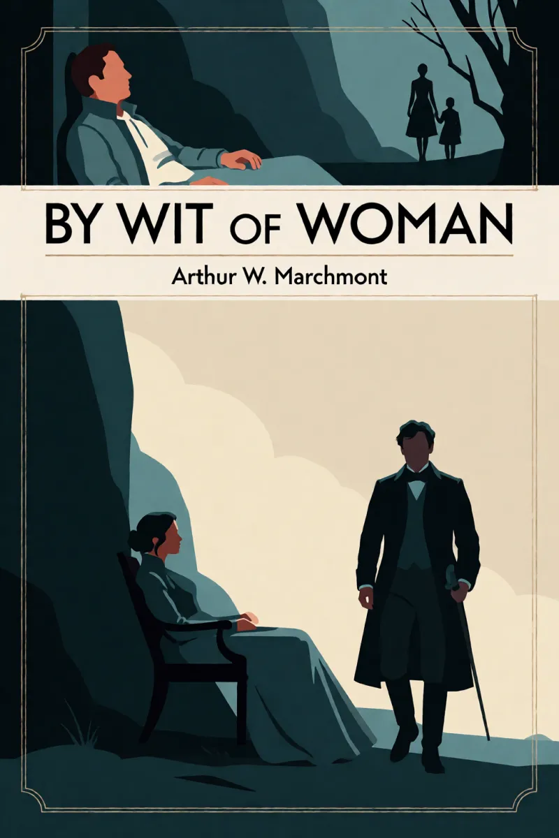 Cover of By Wit of Woman by Arthur W. Marchmont