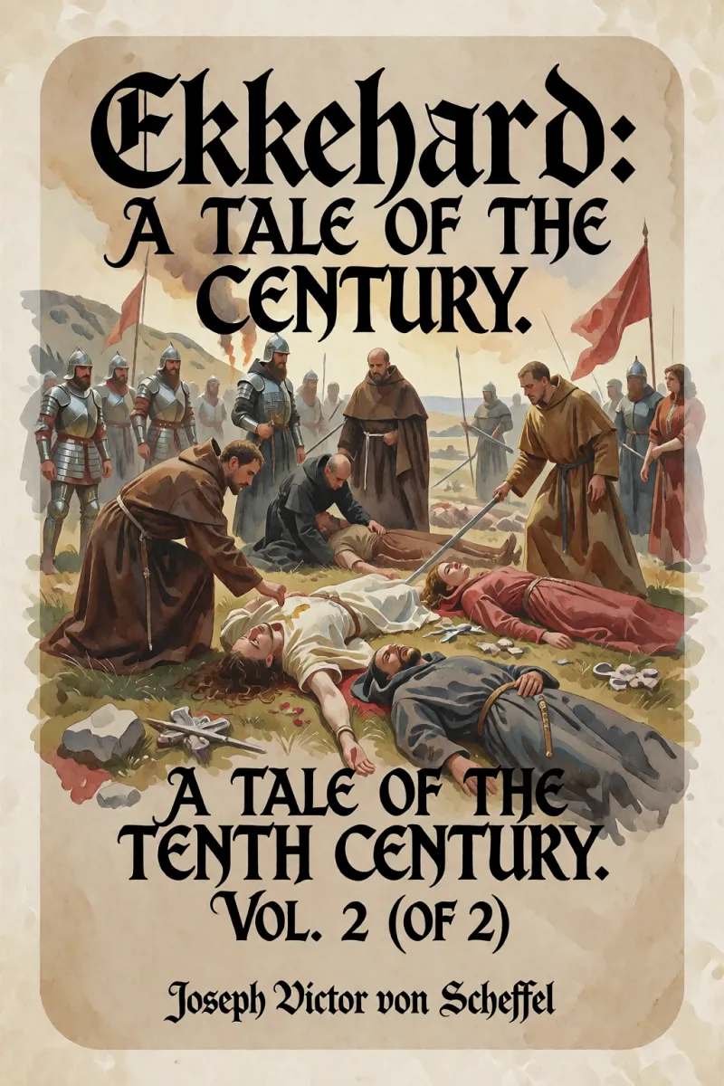 Cover of Ekkehard: A Tale of the Tenth Century. Vol. 2 (of 2) by Joseph Victor von Scheffel