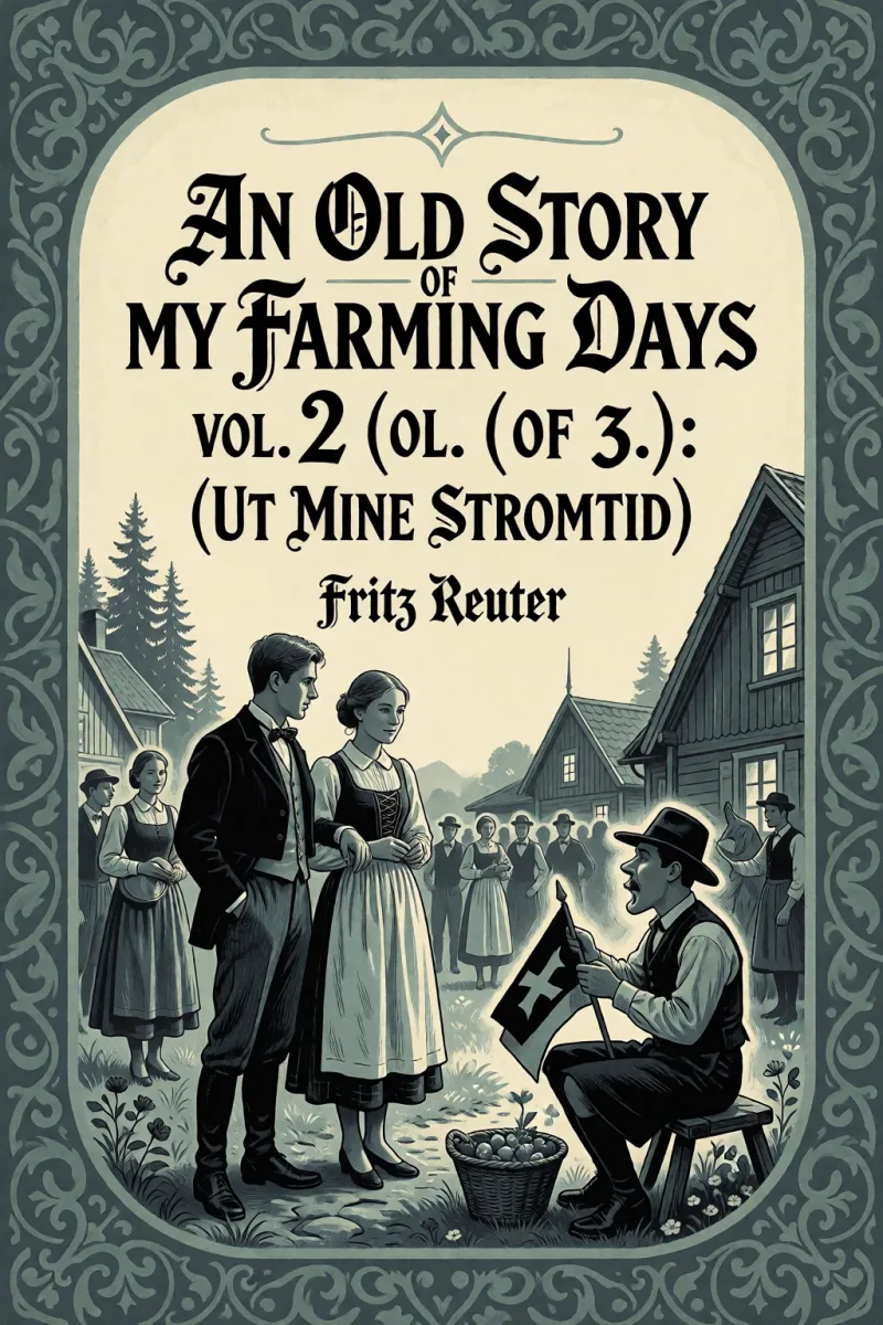 Cover of An Old Story of My Farming Days Vol. 2 (of 3).: (Ut Mine Stromtid) by Fritz Reuter