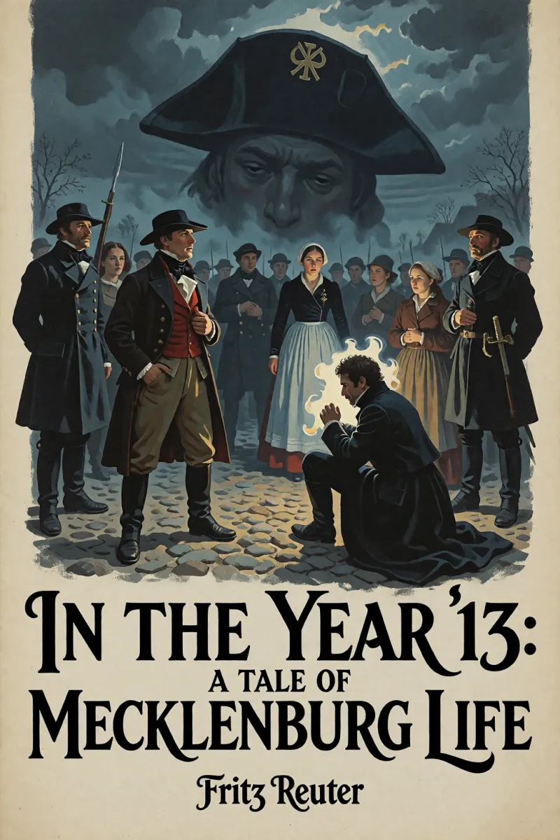 Cover of In the Year '13: A Tale of Mecklenburg Life by Fritz Reuter