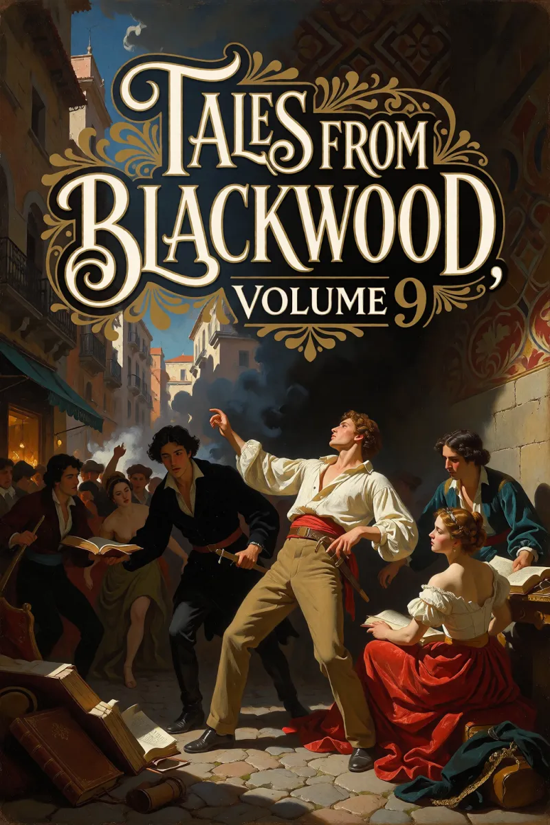 Cover of Tales from "Blackwood," Volume 9 by Various