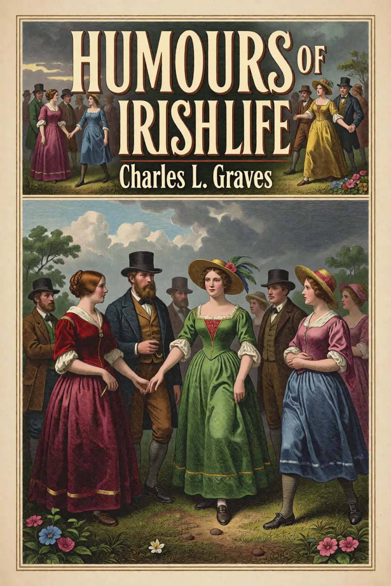 Cover of Humours of Irish Life by Charles L. Graves