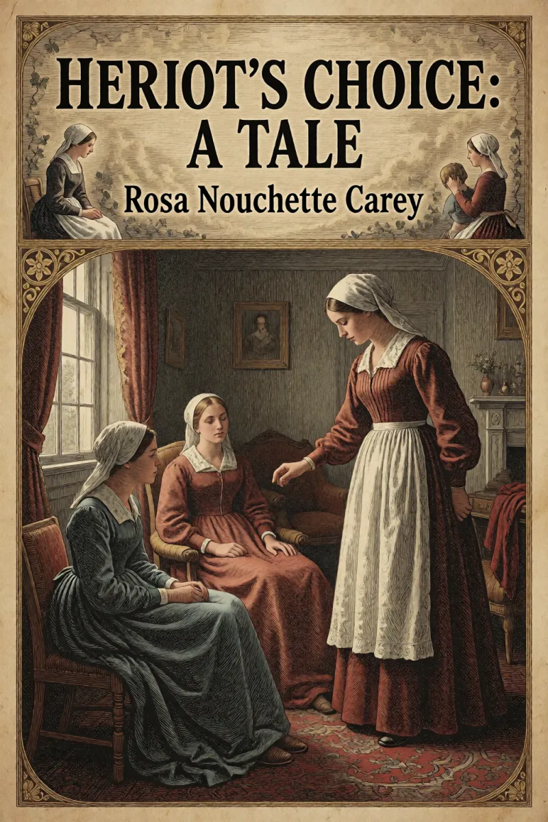 Cover of Heriot's Choice: A Tale by Rosa Nouchette Carey
