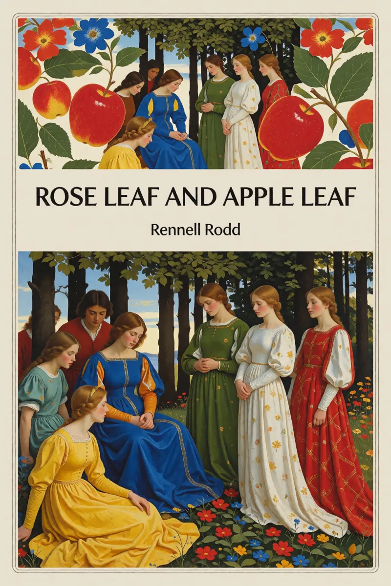 Cover of Rose Leaf and Apple Leaf by Rennell Rodd