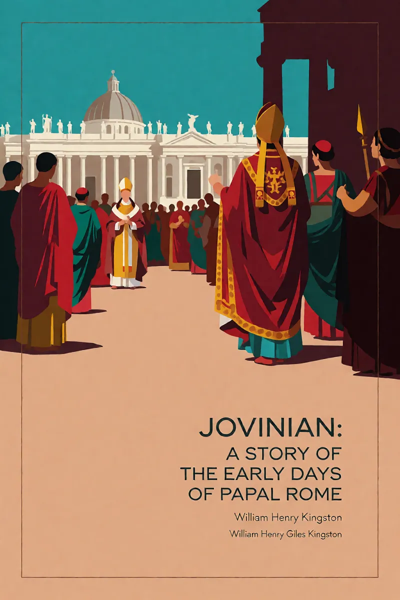 Cover of Jovinian: A Story of the Early Days of Papal Rome by William Henry Giles Kingston