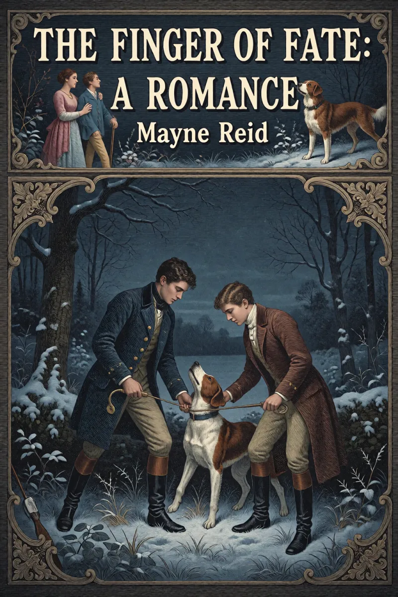 Cover of The Finger of Fate: A Romance by Mayne Reid