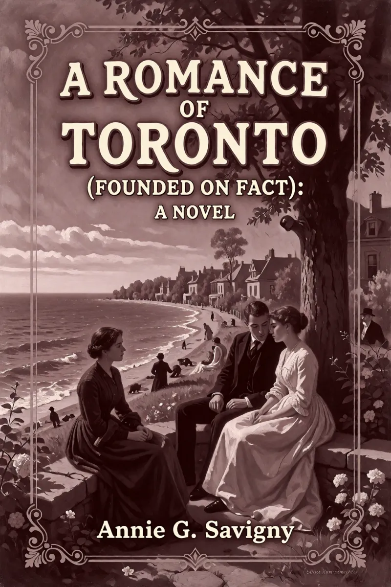 Cover of A Romance of Toronto (Founded on Fact): A Novel by Annie G. Savigny